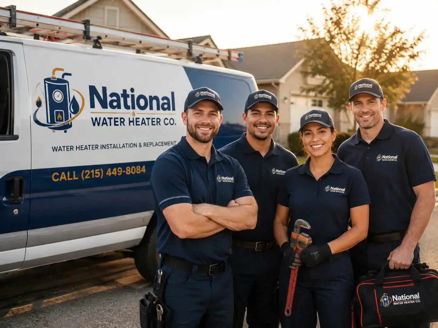 Water Heater Installation company in Comins, MI